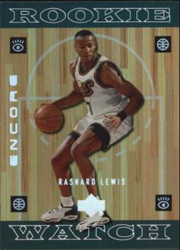 1998-99 Upper Deck Encore #143 Rashard Lewis Front