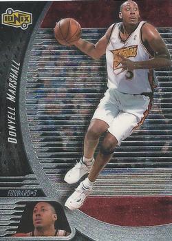 1998-99 Upper Deck Ionix #23 Donyell Marshall Front