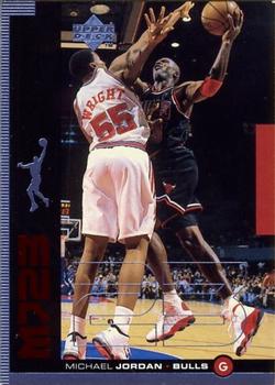 1998-99 Upper Deck - MJ23 #M8 Michael Jordan Front