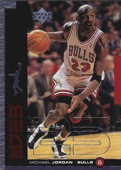 1998-99 Upper Deck - MJ23 #M9 Michael Jordan Front