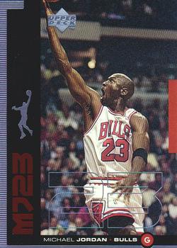 1998-99 Upper Deck - MJ23 #M20 Michael Jordan Front