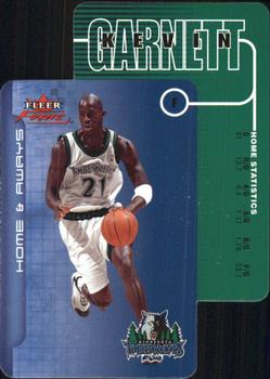 2003-04 Fleer Focus - Home and Aways #1HA Kevin Garnett Front