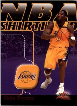 2003-04 Fleer Focus - NBA Shirtified (750) #23 NS Kobe Bryant Front