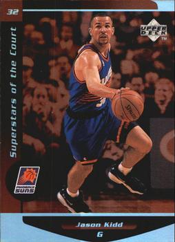 1998-99 Upper Deck Ovation - Superstars of the Court #C9 Jason Kidd Front