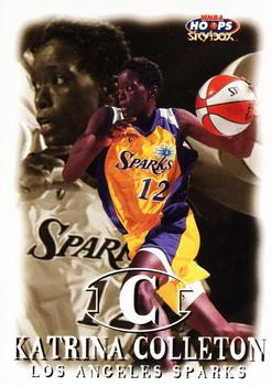 1999 Hoops WNBA #93 Katrina Colleton Front