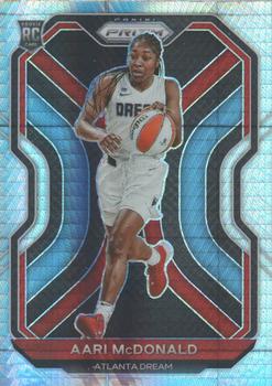 2021 Panini Prizm WNBA - Prizms Hyper #91 Aari McDonald Front