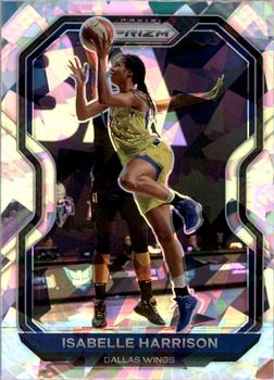 2021 Panini Prizm WNBA - Prizms Ice #22 Isabelle Harrison Front