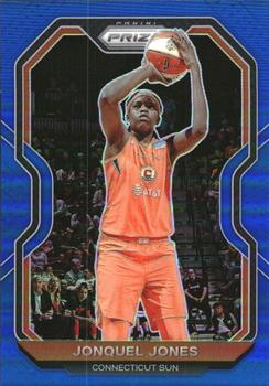 2021 Panini Prizm WNBA - Prizms Blue #29 Jonquel Jones Front