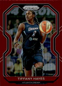 2021 Panini Prizm WNBA - Prizms Red #87 Tiffany Hayes Front