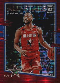 2020-21 Donruss Optic - All-Stars Red Pulsar #12 Kemba Walker Front
