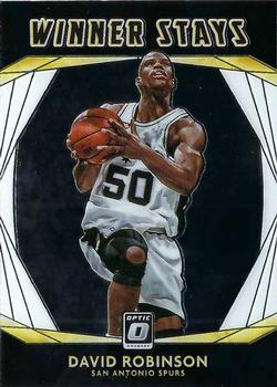 2020-21 Donruss Optic - Winner Stays #10 David Robinson Front