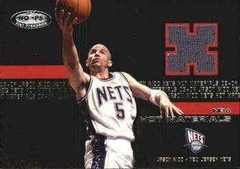 2003-04 Hoops Hot Prospects - Hot Materials #HM-JK Jason Kidd Front