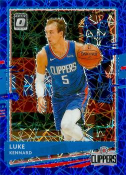 2020-21 Donruss Optic - Blue Velocity #65 Luke Kennard Front