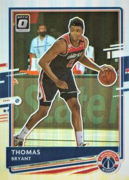 2020-21 Donruss Optic - Holo #15 Thomas Bryant Front