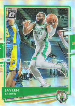 2020-21 Donruss Optic - Holo #127 Jaylen Brown Front