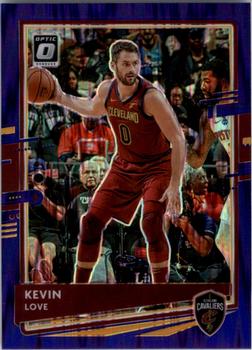 2020-21 Donruss Optic - Purple Shock #76 Kevin Love Front