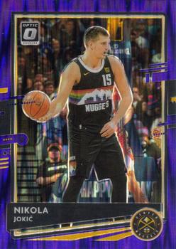 2020-21 Donruss Optic - Purple Shock #96 Nikola Jokic Front