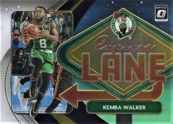 2020-21 Donruss Optic - Express Lane #23 Kemba Walker Front