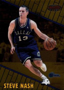 1999-00 Bowman's Best #3 Steve Nash Front