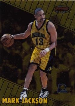 1999-00 Bowman's Best #64 Mark Jackson Front