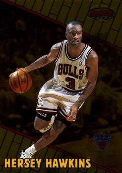 1999-00 Bowman's Best #73 Hersey Hawkins Front