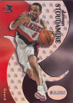 1999-00 E-X #12 Damon Stoudamire Front