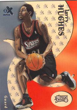 1999-00 E-X #34 Larry Hughes Front