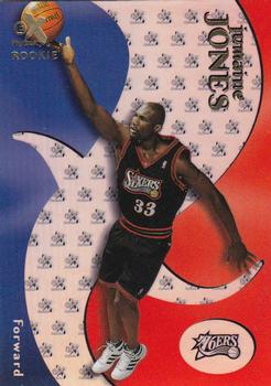 1999-00 E-X #90 Jumaine Jones Front