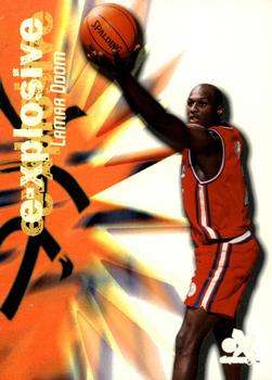 1999-00 E-X - E-Xplosive #9XP Lamar Odom Front