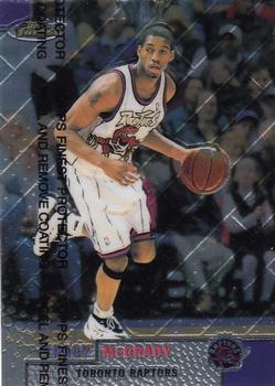 1999-00 Finest #26 Tracy McGrady Front