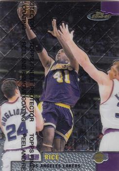 1999-00 Finest #36 Glen Rice Front