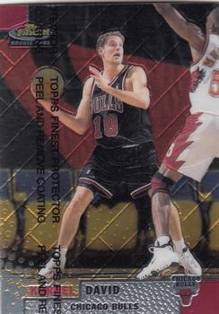 1999-00 Finest #39 Kornel David Front