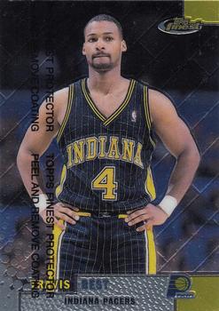 1999-00 Finest #100 Travis Best Front