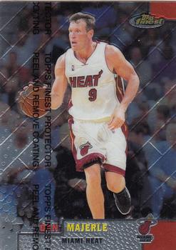 1999-00 Finest #144 Dan Majerle Front