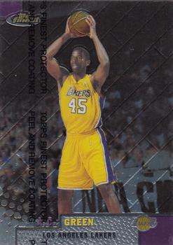 1999-00 Finest #170 A.C. Green Front