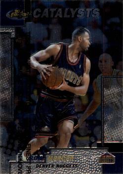 1999-00 Finest #242 Ron Mercer Front