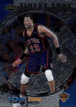 1999-00 Finest #251 Patrick Ewing Front