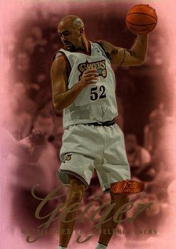 1999-00 Flair Showcase #32 Matt Geiger Front