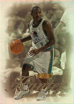 1999-00 Flair Showcase #83 Lindsey Hunter Front