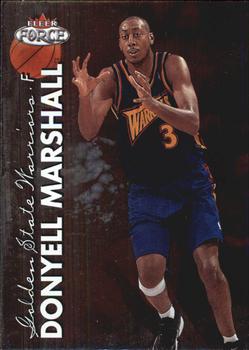 1999-00 Fleer Force #134 Donyell Marshall Front