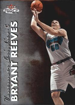 1999-00 Fleer Force #184 Bryant Reeves Front