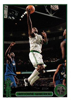 2003-04 Topps - Factory Set #8 Antoine Walker Front