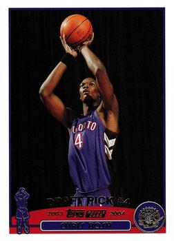 2003-04 Topps - Factory Set #224 Chris Bosh Front