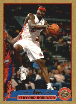 2003-04 Topps - Gold #60 Clifford Robinson Front