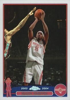 2003-04 Topps Chrome - Refractors #76 Eddie Griffin Front