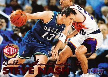 1999-00 Fleer Tradition #101 Steve Nash Front