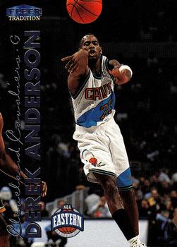 1999-00 Fleer Tradition #18 Derek Anderson Front