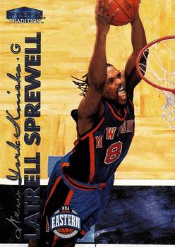 1999-00 Fleer Tradition #176 Latrell Sprewell Front