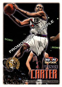 1999-00 Hoops #100 Vince Carter Front