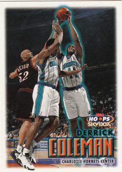 1999-00 Hoops #84 Derrick Coleman Front